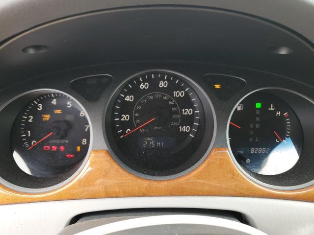Photo 9 from auction – 2005 LEXUS ES 330 with VIN JTHBA30G555126383