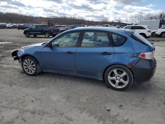 Photo 2 from auction – 2008 SUBARU IMPREZA 2. with VIN JF1GH61608H802631
