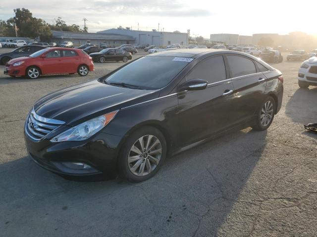 HYUNDAI SONATA SE 2014 with VIN 5NPEC4AC5EH830397 - Photo from auction