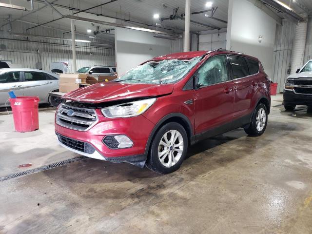 FORD ESCAPE SE 2017 with VIN 1FMCU0G98HUB91253 - Photo from auction