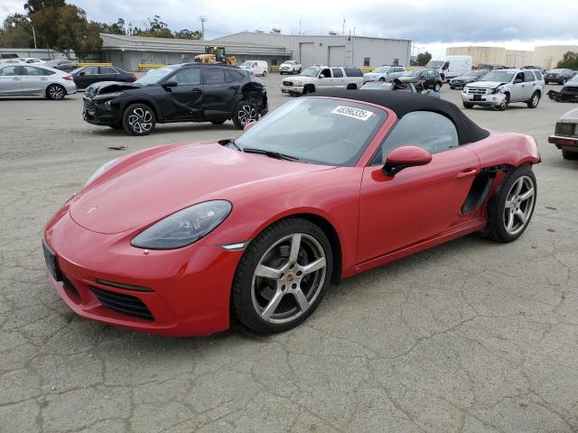 PORSCHE BOXSTER BA 2020 with VIN WP0CA2A86LS210265 - Photo from auction