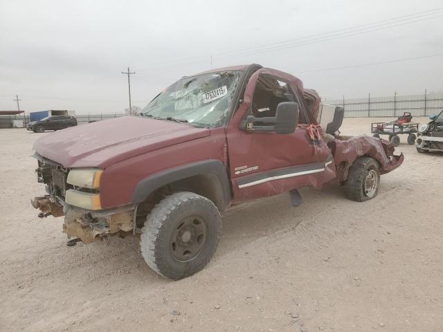 CHEVROLET SILVERADO 2004 with VIN 1GCHK29134E172732 - Photo from auction