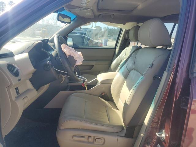 Photo 7 from auction – 2013 HONDA PILOT EXL with VIN 5FNYF3H58DB040000