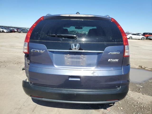 Photo 6 from auction – 2012 HONDA CR-V EXL with VIN 5J6RM4H71CL019755