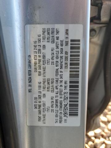 Photo 14 from auction – 2020 MAZDA CX-5 TOURI with VIN JM3KFBCM4L1782178