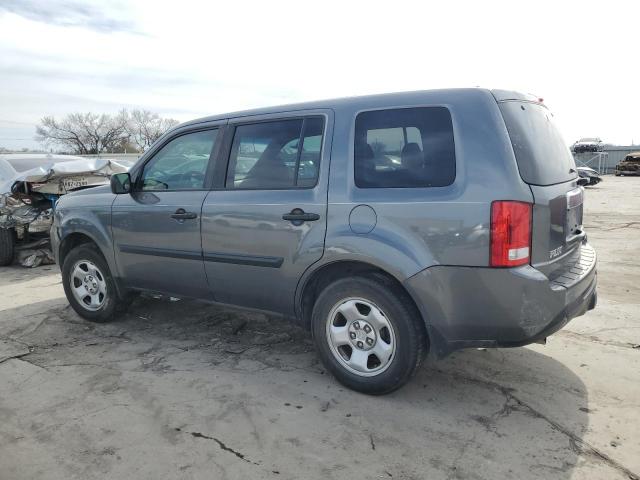 Снимка 2 от търг – 2012 HONDA PILOT LX с VIN 5FNYF3H22CB041650