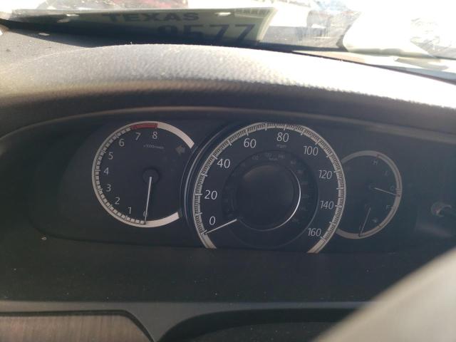 Photo 9 from auction – 2014 HONDA ACCORD EXL with VIN 1HGCR2F80EA251972