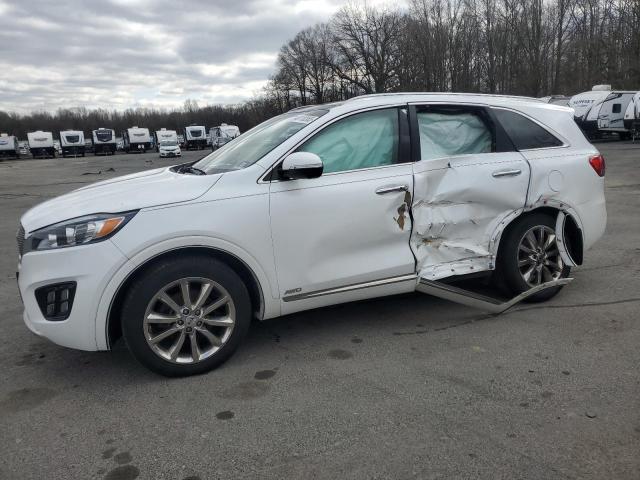 KIA SORENTO SX 2018 with VIN 5XYPKDA51JG368953 - Photo from auction