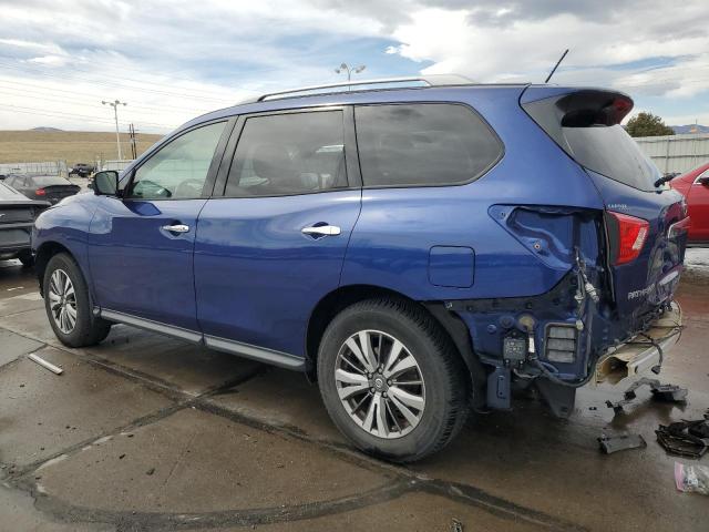 Photo 2 from auction – 2018 NISSAN PATHFINDER with VIN 5N1DR2MM4JC621995