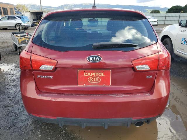 Photo 6 from auction – 2011 KIA FORTE SX with VIN KNAFW5A36B5361413