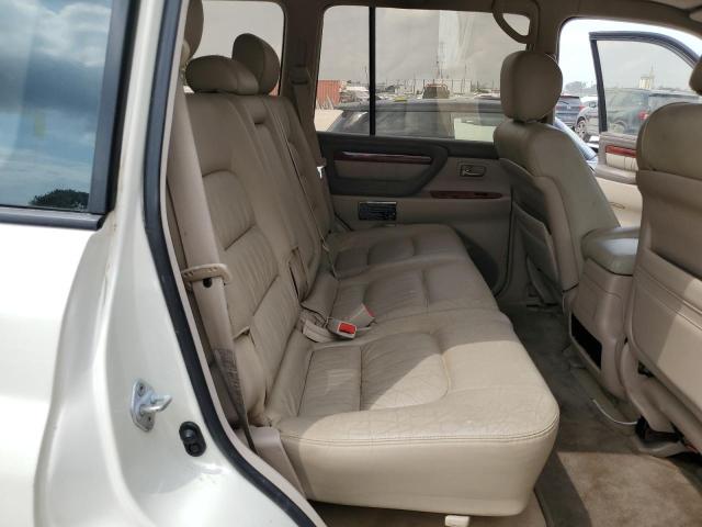 Photo 11 from auction – 2002 LEXUS LX 470 with VIN JTJHT00W923518508