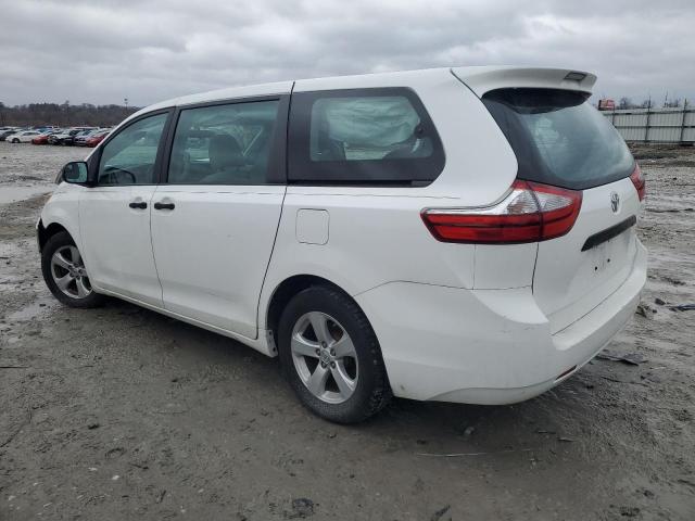 Photo 2 from auction – 2017 TOYOTA SIENNA with VIN 5TDZZ3DC1HS832426