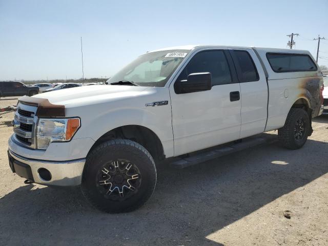 FORD F150 SUPER 2014 with VIN 1FTFX1EF8EFB64514 - Photo from auction