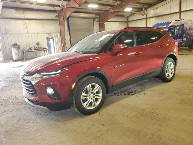 CHEVROLET BLAZER 2LT 2021 with VIN 3GNKBHRS4MS536445 - Photo from auction