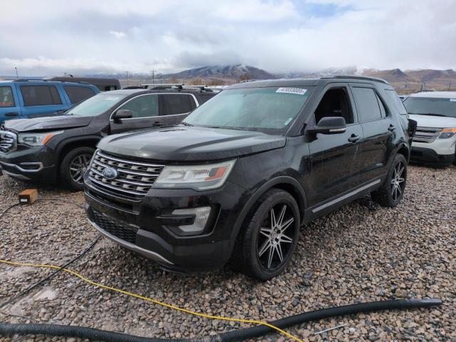 FORD EXPLORER X 2016 with VIN 1FM5K7D81GGA07612 - Photo from auction