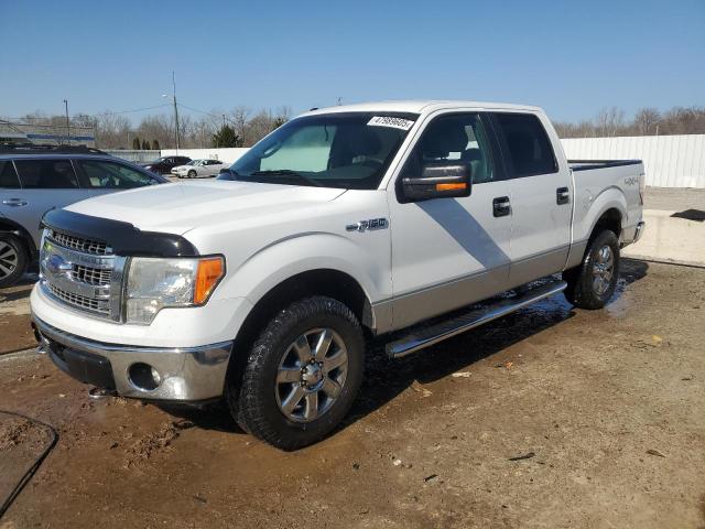 FORD F150 SUPER 2013 with VIN 1FTFW1EF0DFA71889 - Photo from auction