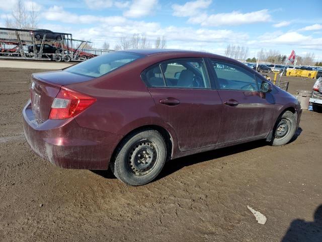 Photo 3 from auction – 2012 HONDA CIVIC LX with VIN 2HGFB2F52CH052332