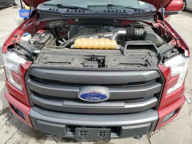 Photo 11 from auction – 2015 FORD F150 SUPER with VIN 1FTFW1EG1FKE40407