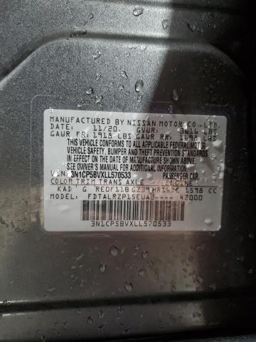 Photo 14 from auction – 2020 NISSAN KICKS S with VIN 3N1CP5BVXLL570533