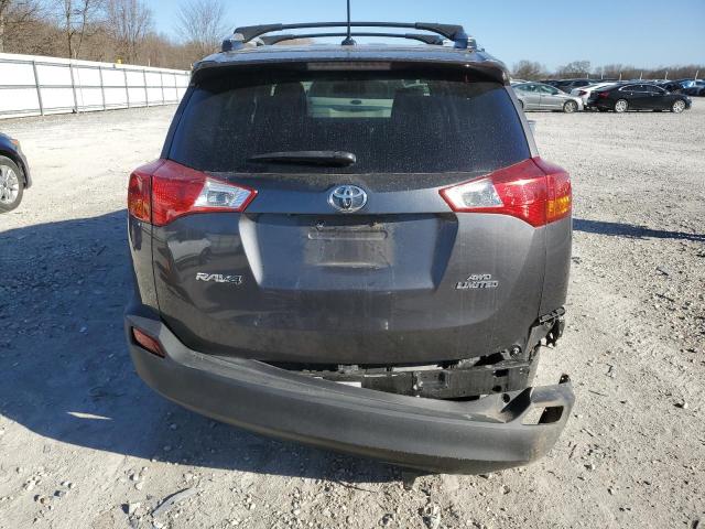 Photo 6 from auction – 2014 TOYOTA RAV4 LIMIT with VIN 2T3DFREV2EW163468