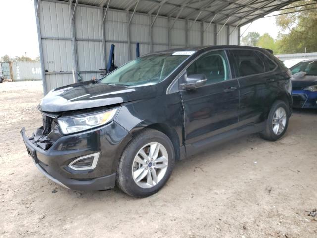 FORD EDGE SEL 2015 with VIN 2FMTK4J87FBB46076 - Photo from auction