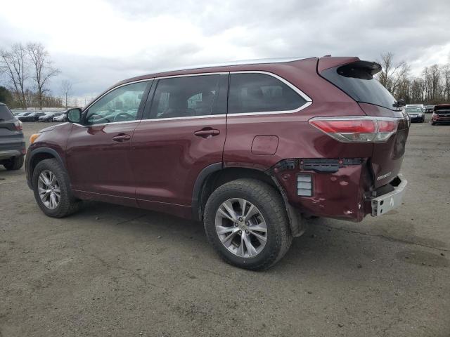 Photo 2 from auction – 2014 TOYOTA HIGHLANDER with VIN 5TDJKRFH7ES043271
