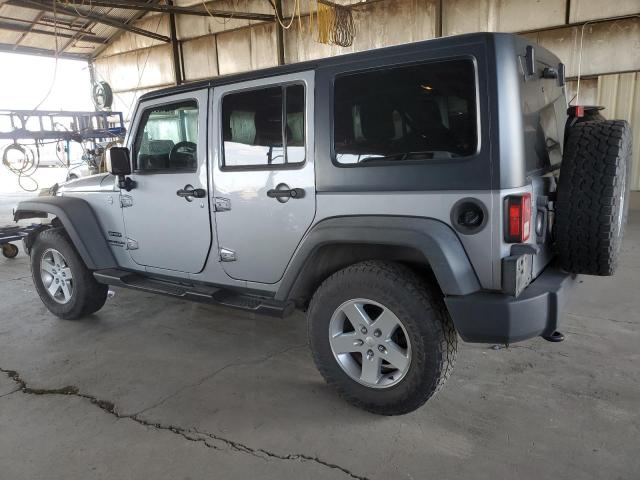Photo 2 from auction – 2015 JEEP WRANGLER U with VIN 1C4HJWDG6FL664899