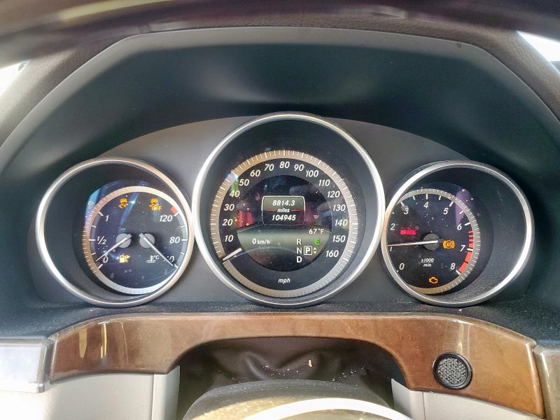 Photo 9 from auction – 2014 MERCEDES-BENZ E 350 with VIN WDDHF5KB2EA906087