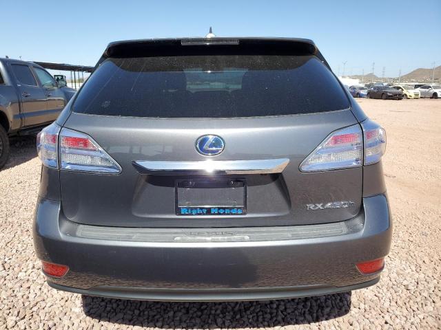 Photo 6 from auction – 2012 LEXUS RX 450H with VIN JTJZB1BA4C2408052