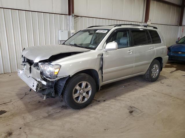 TOYOTA HIGHLANDER 2005 with VIN JTEDP21A250062941 - Photo from auction