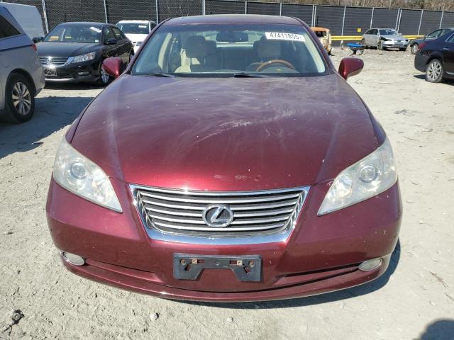 Photo 5 from auction – 2008 LEXUS ES 350 with VIN JTHBJ46G082251519