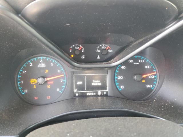 Photo 9 from auction – 2018 CHEVROLET COLORADO with VIN 1GCHSBEA4J1188706