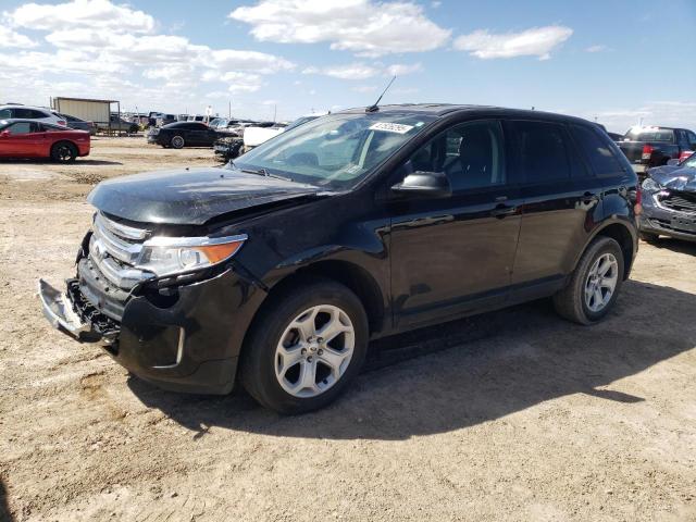 FORD EDGE SEL 2014 with VIN 2FMDK3JC5EBB17435 - Photo from auction