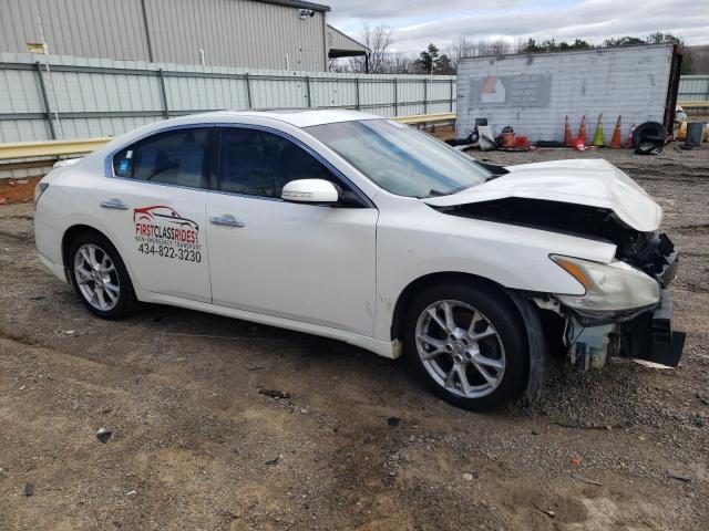 Photo 4 from auction – 2013 NISSAN MAXIMA S with VIN 1N4AA5AP6DC809832