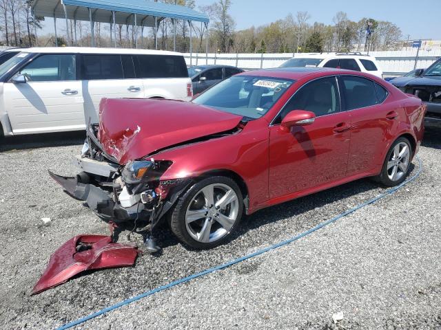 LEXUS IS 250 2012 with VIN JTHBF5C28C5171750 - Photo from auction