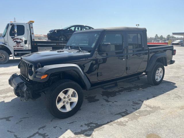 JEEP GLADIATOR 2023 with VIN 1C6HJTAG4PL507108 - Photo from auction