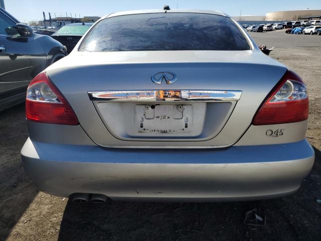 Photo 6 from auction – 2003 INFINITI Q45 with VIN JNKBF01AX3M103002
