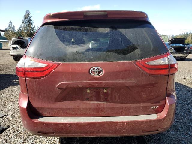 Photo 6 from auction – 2017 TOYOTA SIENNA XLE with VIN 5TDYZ3DC3HS821360