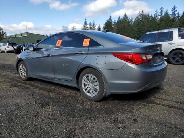 Photo 2 from auction – 2012 HYUNDAI SONATA GLS with VIN 5NPEB4AC2CH405607