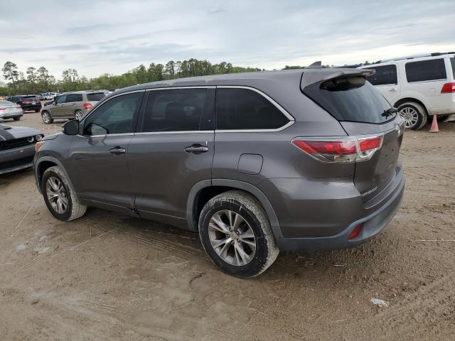 Photo 2 from auction – 2015 TOYOTA HIGHLANDER with VIN 5TDZKRFH7FS052816