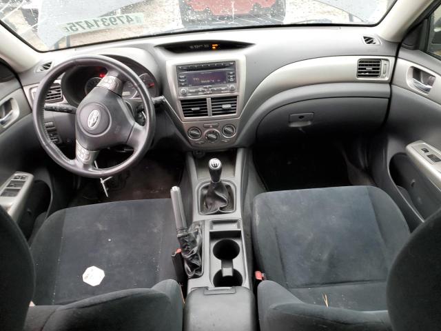 Photo 8 from auction – 2008 SUBARU IMPREZA 2. with VIN JF1GH61628G804404