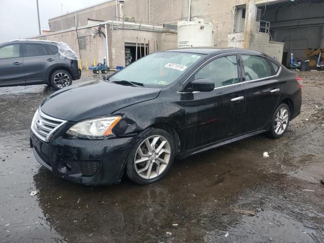 NISSAN SENTRA S 2013 with VIN 3N1AB7AP4DL641568 - Photo from auction