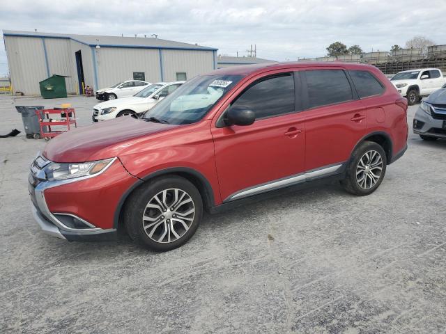 MITSUBISHI OUTLANDER 2018 with VIN JA4AD2A35JZ052695 - Photo from auction