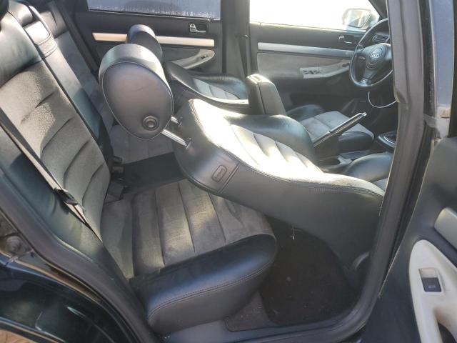 Photo 10 from auction – 2001 AUDI S4 2.7 QUA with VIN WAURD68D41A135013