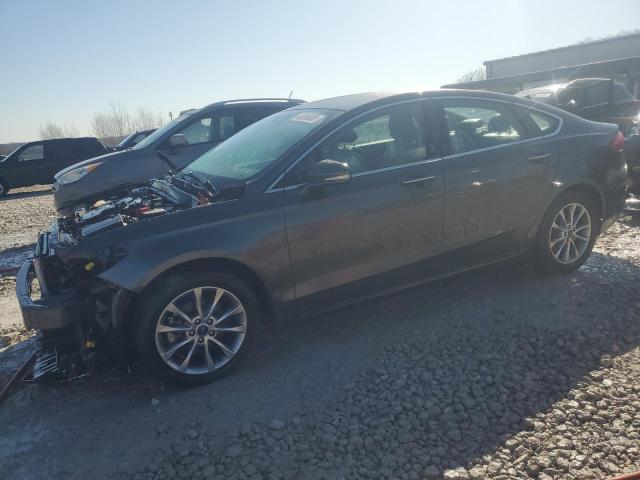 Photo 1 from auction – 2017 FORD FUSION SE with VIN 3FA6P0HD7HR353821