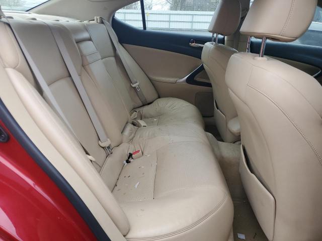 Photo 10 from auction – 2007 LEXUS IS 250 with VIN JTHCK262572016428