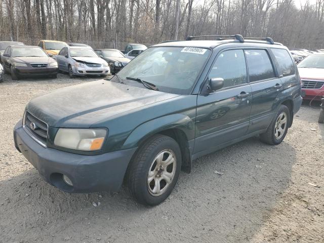SUBARU FORESTER 2 2004 with VIN JF1SG63624H741674 - Photo from auction