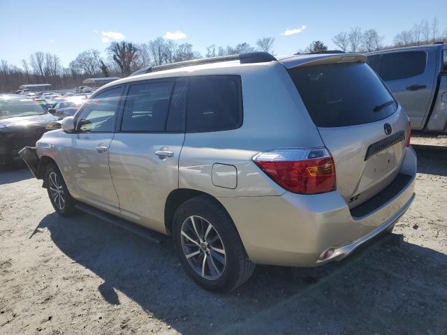 Photo 2 from auction – 2010 TOYOTA HIGHLANDER with VIN JTEZK3EHXA2104787
