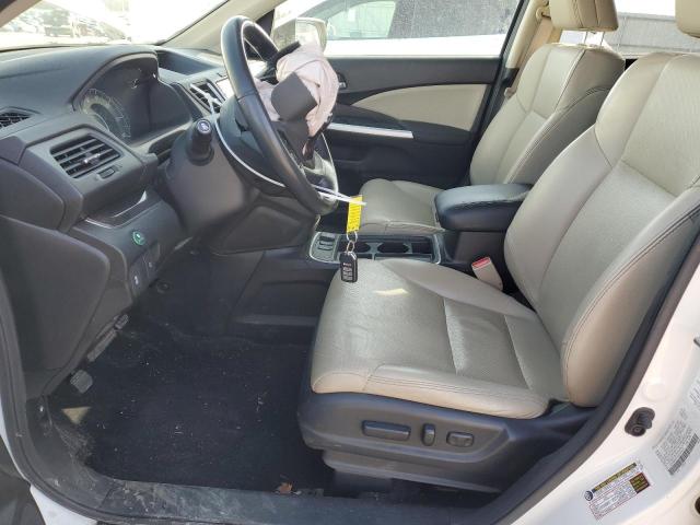 Photo 7 from auction – 2016 HONDA CR-V EXL with VIN 5J6RM4H7XGL001633