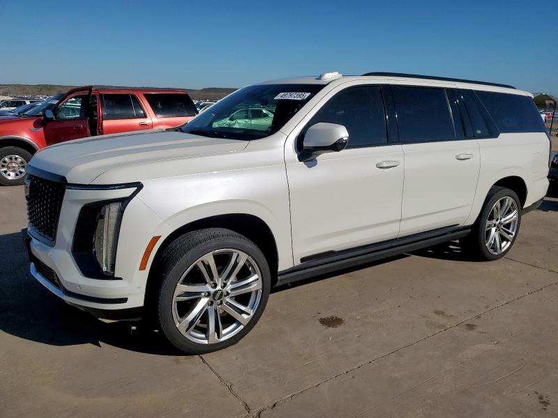 CADILLAC ESCALADE E 2025 with VIN 1GYS9RRL6SR144788 - Photo from auction